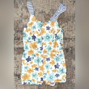 Emma’s Garden floral romper